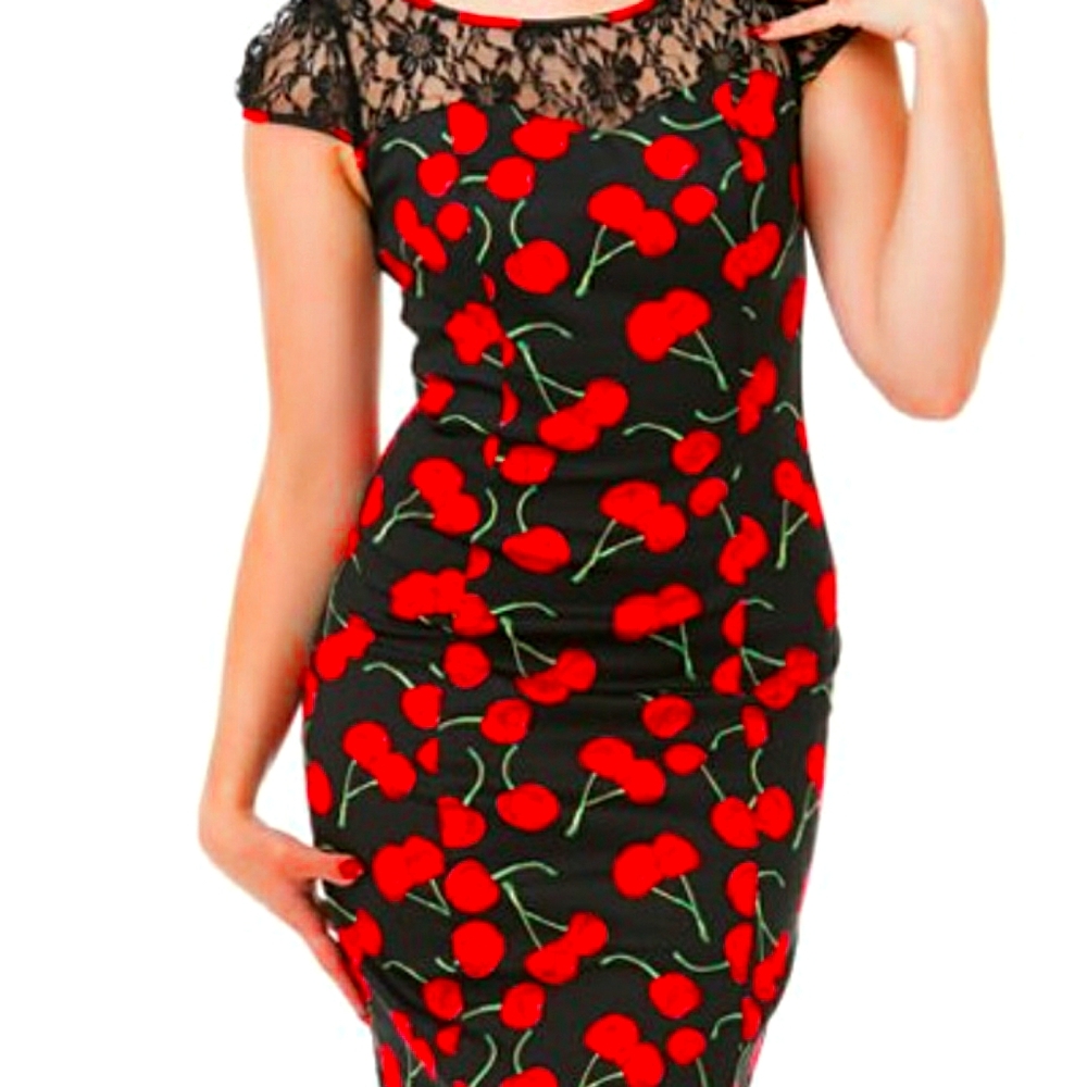 Hearts & Roses London Wiggle Dress Size 8